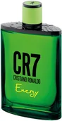 Wody i perfumy męskie - Cristiano Ronaldo, CR7 Energy, Eau De Toilette, For Men, 100 ml For Men - miniaturka - grafika 1