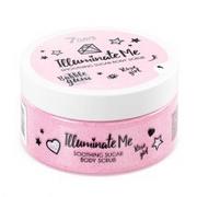 Peelingi do ciała - 7Days 7Days Illuminate Me Rose Girl  Body Scrub - 220g wygładzający cukrowy peeling do ciała - miniaturka - grafika 1