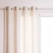 Zasłony - Atmosphera Zasłona boucle na przelotkach JAIKO, 140 x 260 cm - miniaturka - grafika 1