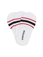 Skarpetki męskie - Hunter Skarpety AS_HUNTER_03S_SS25 (3-PACK) Biały - miniaturka - grafika 1