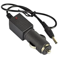 Ładowarki samochodowe - Ładowarka samochodowa do latarki li-ion 4,2V 0,3A - miniaturka - grafika 1