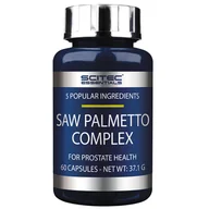 Witaminy i minerały dla sportowców - Scitec Nutrition Saw Palmetto Complex 60caps - miniaturka - grafika 1