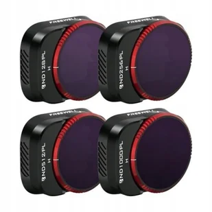 Zestaw 4 filtrów ND/PL Freewell do DJI Mini 3 Pro (4-Pack) - Akcesoria do drona - miniaturka - grafika 1