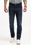 Spodnie męskie - Męskie spodnie jeansowe proste Wrangler TEXAS W32 L36 - miniaturka - grafika 1