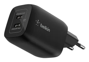 Belkin ENA007KQBK ładowarka do urządzeń przenośnych Słuchawki, Laptop, Przenośna konsola do gier, Smartfon Czarny Prąd przemienny Szybkie ładowanie Wewnętrzna - Ładowarki do telefonów - miniaturka - grafika 1