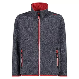 CMP - Kid Jacket, Boy, Titanio, 128 - Kurtki i płaszcze dla chłopców - miniaturka - grafika 1