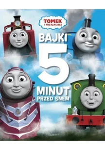 Tomek i przyjaciele. Bajki 5 minut przed snem - Wierszyki, rymowanki, piosenki - miniaturka - grafika 3