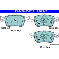 Klocki hamulcowe - Klocki hamulcowe - komplet ATE 13.0470-7347.2 - miniaturka - grafika 1