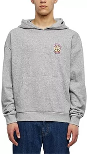 Urban Classics Big Peace Hoody, męska bluza z kapturem, dostępna w wielu różnych kolorach, rozmiary od S do 5XL, szary, 4XL - Bluzy męskie - miniaturka - grafika 1