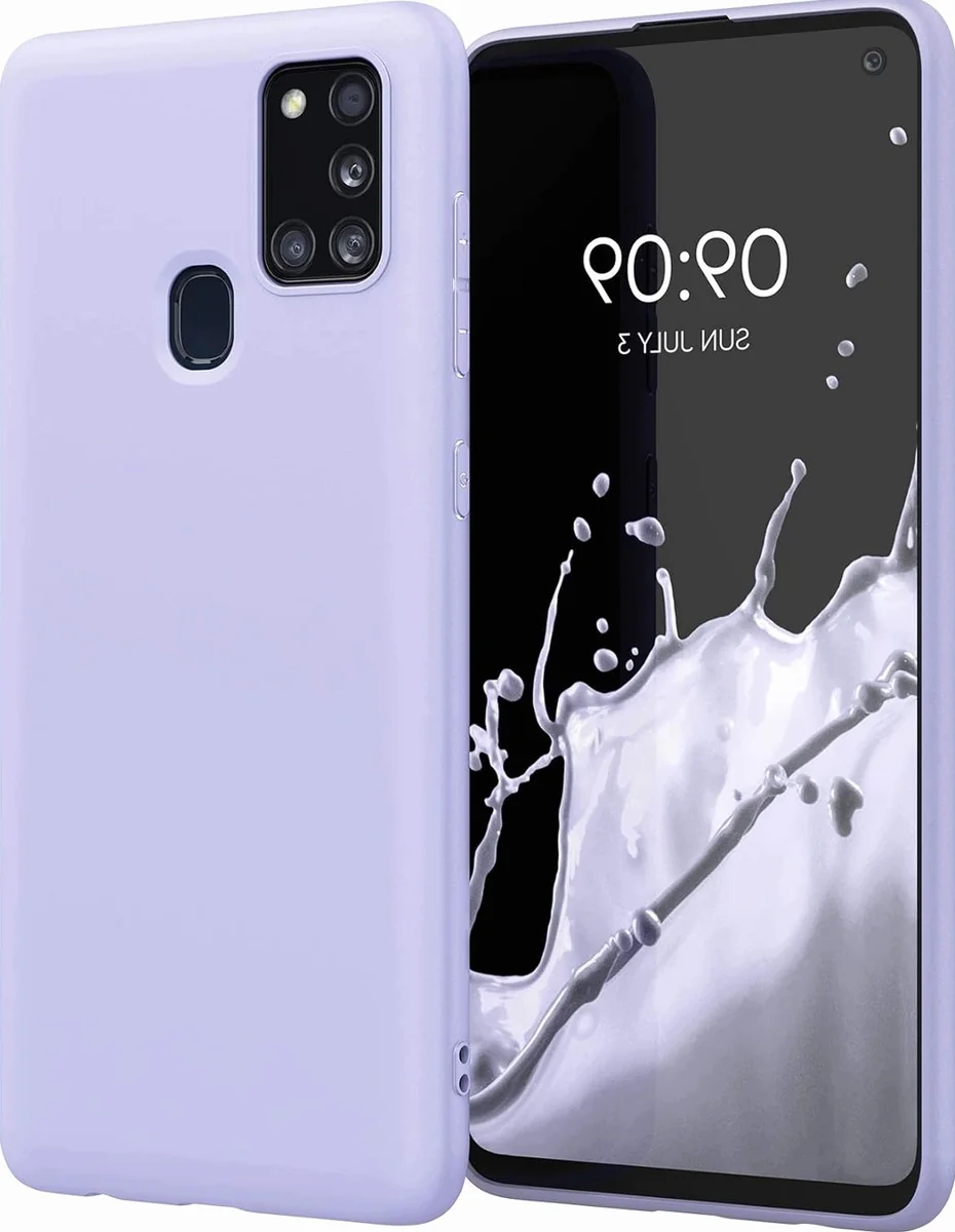 ETUI ETUIE POKROWIEC FUTERAŁ OCHRONNY SMARFON LAWENDOWY TELEFON