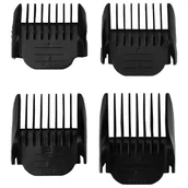 Pozostałe akcesoria fryzjerskie - Gamma Piu, zestaw nakładek 3/6/9/12 do maszynek 025 i 026 Plus - miniaturka - grafika 1