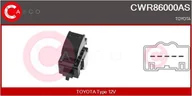 Akcesoria do układu elektrycznego - Przełącznik, podnośnik szyby Casco - Alternatory CWR86000AS - miniaturka - grafika 1