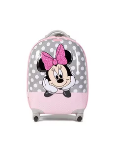 Samsonite Disney Ultimate 2.0 Spinner 45/16 dla dzieci bagażu, 45 cm, 20.5 L, Minnie Glitter 106711/7064 - Walizki dla dzieci - miniaturka - grafika 1