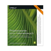 Projektowanie stron internetowych. Przewodnik dla początkujących webmasterów po HTML5, CSS3 i grafice - Książki o programowaniu - miniaturka - grafika 1