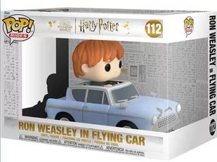Funko POP, figurka, Deluxe: Harry Potter 20th - Ron w/Car - Figurki dla dzieci - miniaturka - grafika 1