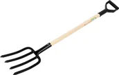 Łopaty i widły - Flo Widły ogrodowe 4-zęby /trzon-t/ 35865 - miniaturka - grafika 1