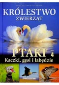 Słowniki języka polskiego - Królestwo zwierząt Tom 4 Ptaki Kaczki gęsi i łabędzie - miniaturka - grafika 1