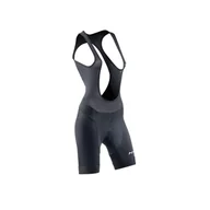 Spodenki rowerowe - Spodenki rowerowe damskie NORTHWAVE ACTIVE WMN czarne na szelkach - miniaturka - grafika 1