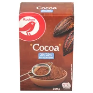 Kakao i czekolada - Auchan - Kakao w proszku 20-22% zawartości tłuszczu w kakao - miniaturka - grafika 1