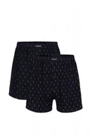 Kąpielówki męskie - Atlantic 013/03 2-pak gra/nie szorty męskie - miniaturka - grafika 1