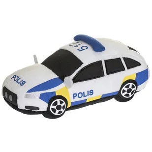 Maskotka TEDDYKOMPANIET Wheels Samochód policyjny 03062 - Maskotki i pluszaki - miniaturka - grafika 1