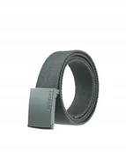 Paski - Pasek Męski Do Spodni Materiałowy Parciany Puccini Szary Pamn21 4 - miniaturka - grafika 1