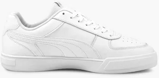 Sneakersy męskie - Sneakersy męskie Puma Caven trampki buty sportowe na co dzień białe (380810-01) - grafika 1
