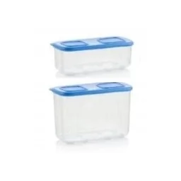 Tupperware Krystaliczny pojemnik do lodówki 2szt - Pojemniki kuchenne - miniaturka - grafika 1