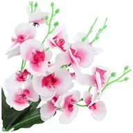 Sztuczne kwiaty - Bukiet Storczyk Róż - miniaturka - grafika 1