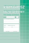 Druki akcydensowe - Michalczyk&Prokop KWITARIUSZ PRZYCHODOWY NUMEROWANY A5(O+2K) 400-3 - miniaturka - grafika 1