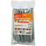 Wkręty - Kołek do szybkiego montażu 10 x 140 mm 10 szt. Wkręt-met - miniaturka - grafika 1