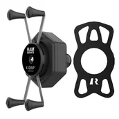 Uchwyty samochodowe do telefonów - RAM Mount Uchwyt X-Grip Na Duży Telefon z Adapterem Vibe-Safe - miniaturka - grafika 1