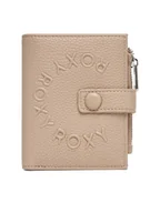 Portfele - Roxy Portfel CEO-RX-W1-004-AW25 Beżowy - miniaturka - grafika 1