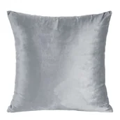 Poszewki na poduszki - EUROFIRANY" B.B. CHOCZYŃSCY SPÓŁKA JAWNA Poszewka 40 x 40 Dekoracyjna Euro Melanie Srebrny 1211125 - miniaturka - grafika 1