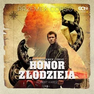 Audiobooki - kryminał, sensacja, thriller - Honor złodzieja - miniaturka - grafika 1