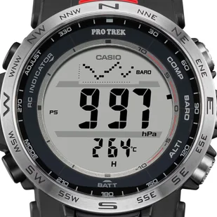 Zegarek ZEGAREK MĘSKI Casio Pro Trek Climber PRW-35-1AER + BOX - Zegarki męskie - miniaturka - grafika 5