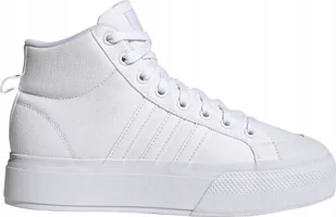 Buty Damskie Adidas Bravada 2.0 Platform MID Białe IE2316 r 41 1/3 - Buty sportowe damskie - miniaturka - grafika 1