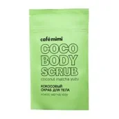Peelingi do ciała - Le Cafe de Beaute Kafe Krasoty Kafe Krasoty CAFE MIMI Kokosowy scrub do ciała kokos Matcha Yuzu 150g - miniaturka - grafika 1