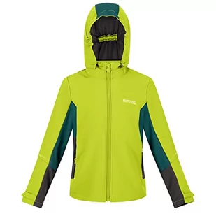 Regatta Acidity V Unisex-Dorosły, Bright Kiwi/Pacific Green/Black, 13 anni - Kurtki i płaszcze dla chłopców - miniaturka - grafika 1