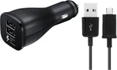 Ładowarki samochodowe - Ładowarka Samsung 2 A 6854-uniw - miniaturka - grafika 1