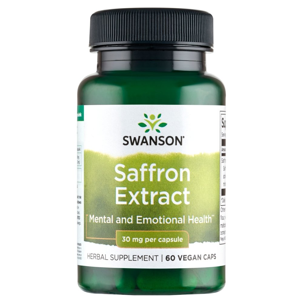 Swanson Saffron Extract, kapsułki 60