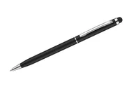 Długopisy - Długopis touch TIN 2 czarny - miniaturka - grafika 1