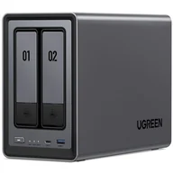 Serwery plików NAS i macierze dyskowe - Serwer plików UGREEN NASync DXP2800 8GB RAM - miniaturka - grafika 1