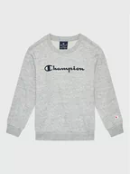 Odzież sportowa dziecięca - Champion Bluza 305360 Szary Regular Fit - miniaturka - grafika 1