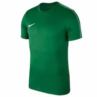 Koszulki sportowe męskie - Nike, Koszulka męska, M NK Dry Park 18 SS Top AA2046 302, zielony, rozmiar XL - miniaturka - grafika 1