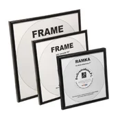 Inne akcesoria audio-wideo - Mix 3 ramek na płyty winylowe ALU - miniaturka - grafika 1