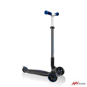 Hulajnogi - Hulajnoga 3-kołowa Globber Master Prime / Black - Navy Blue 664-100 - miniaturka - grafika 1