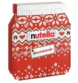Ozdoby bożonarodzeniowe - NUTELLA Kalendarz adwentowy 528g - miniaturka - grafika 1
