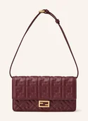 Torebki damskie - Fendi Portfel Baguette Do Przewieszenia Przez Ramię rot - miniaturka - grafika 1