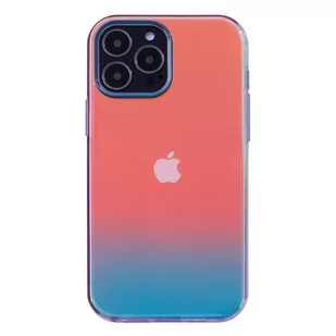 Aurora Case etui do iPhone 13 Pro żelowy opalizujący pokrowiec złoty - Etui i futerały do telefonów - miniaturka - grafika 2